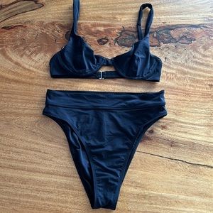 Billabong Black Bikini Set